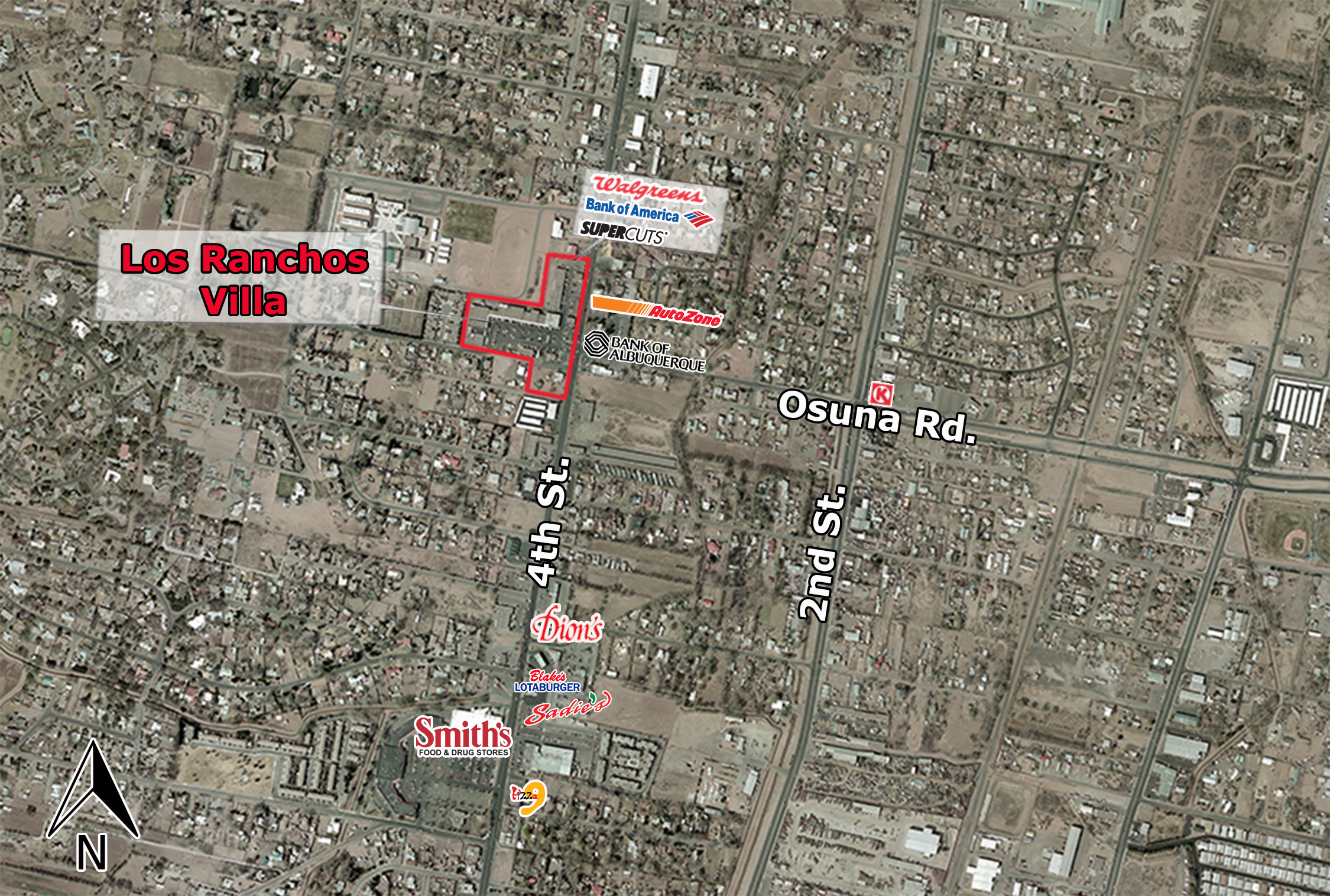 Shops Los Ranchos Peterson Properties