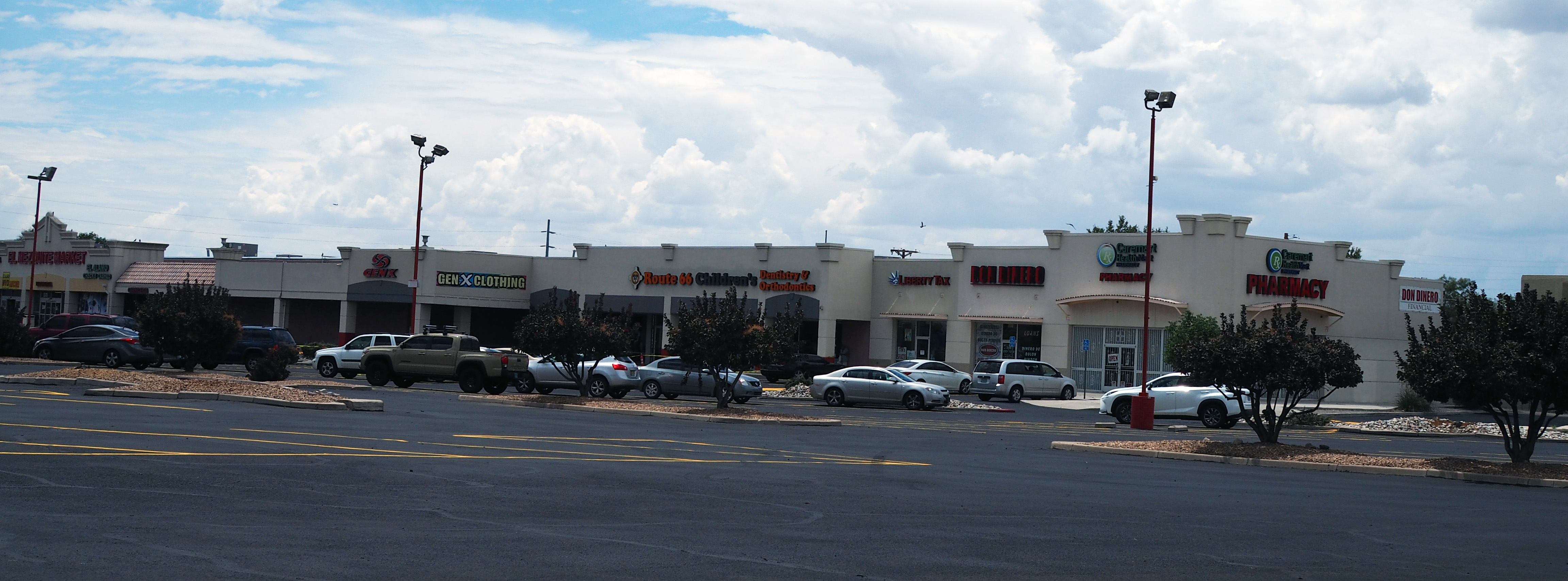 Mercado Shopping Center Southeast ABQ Commercial Real Estate