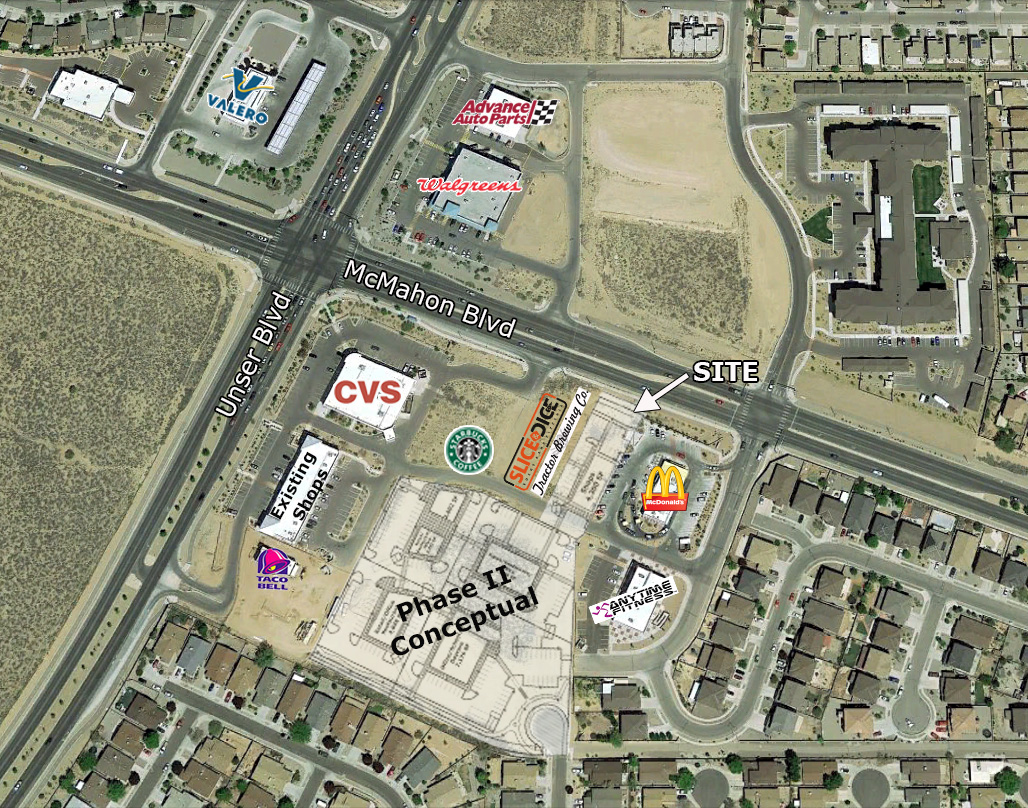 McMahon & Unser Rent Vacant Land Albuquerque NM