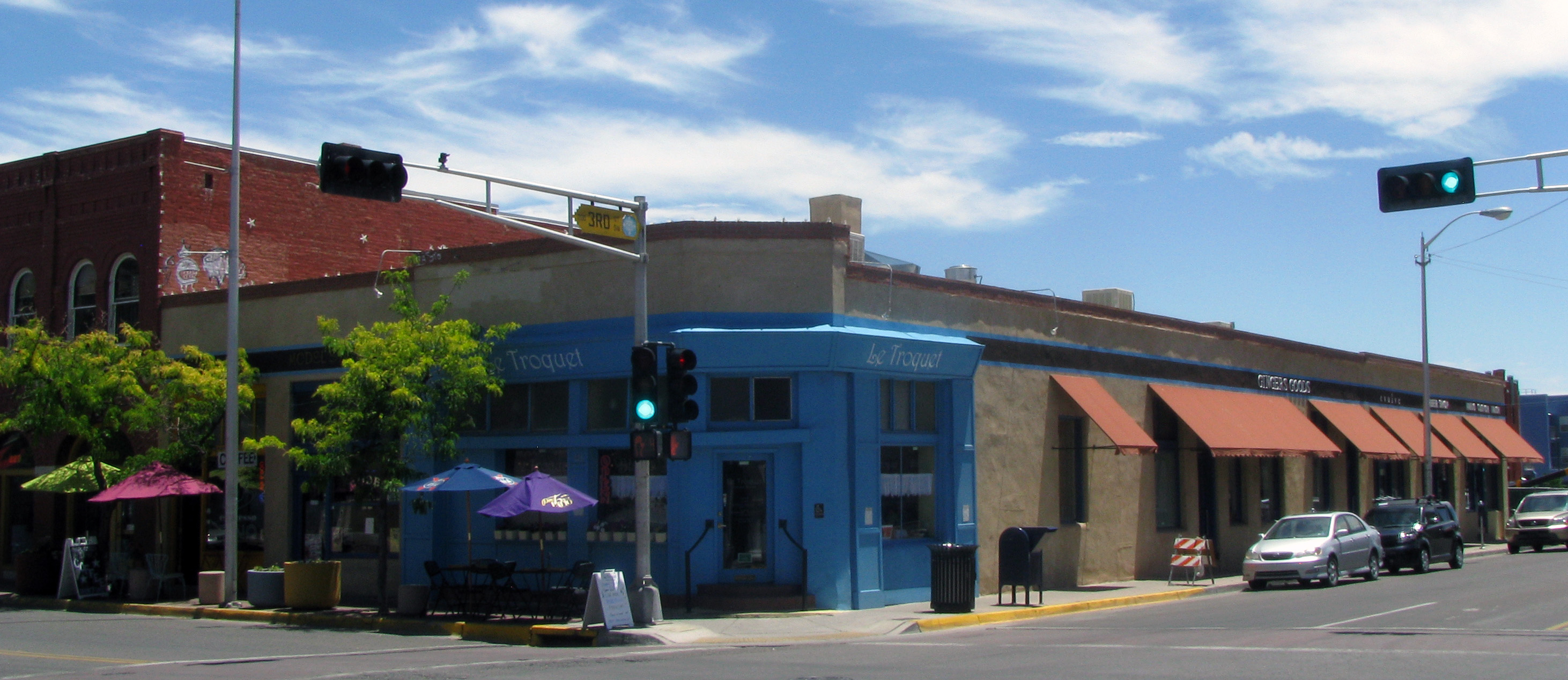 3rd & Gold Downtown Commercial Real Estate Albuquerque