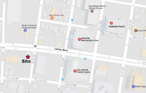 Lomas & 6th St_Location Map Revised
