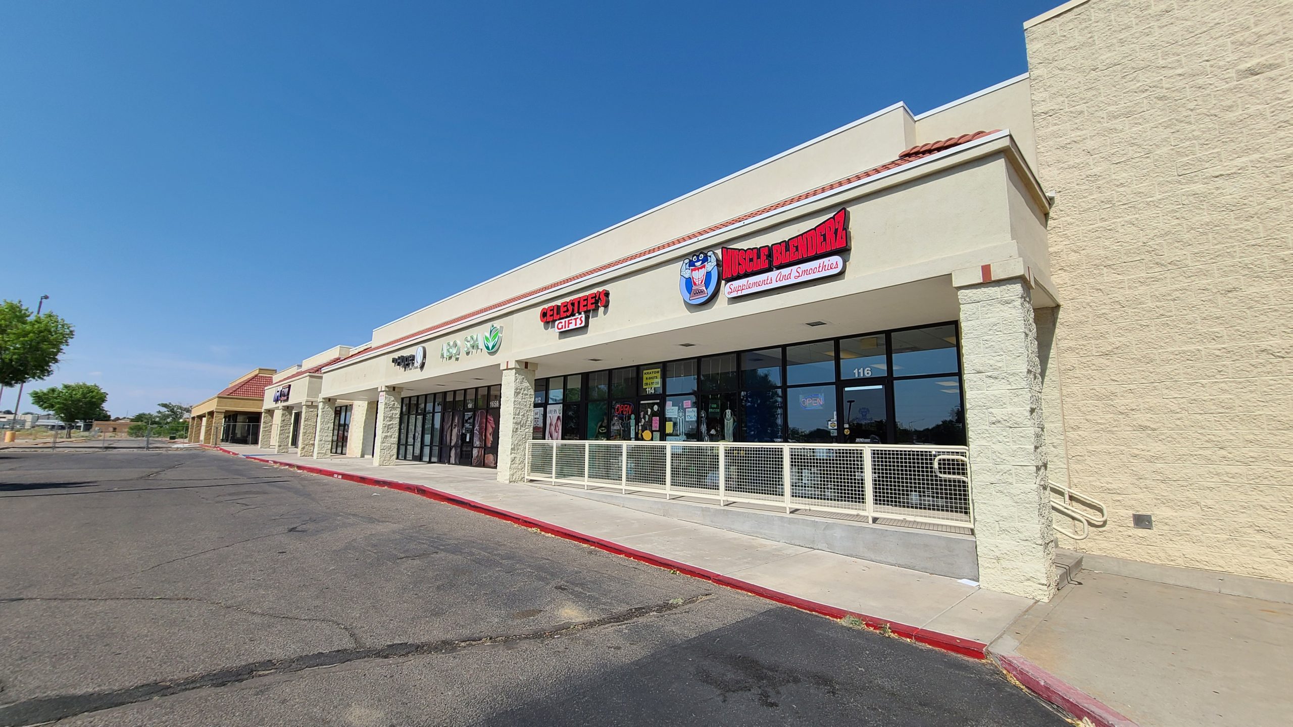 Hilltop Plaza West Side Commercial Real Estate ABQ NM