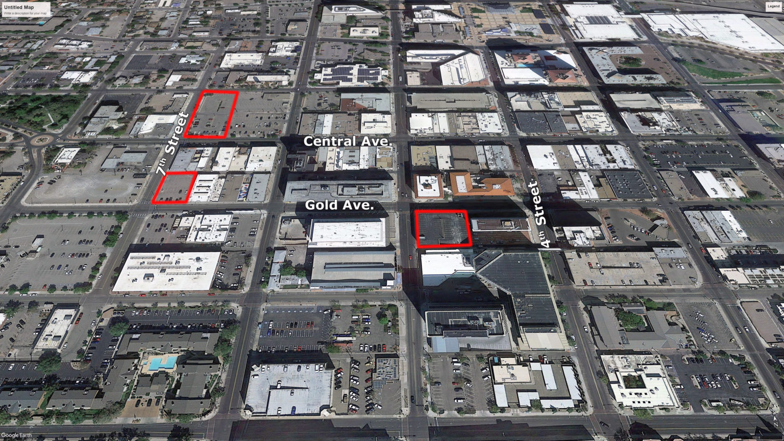 Parking Peterson Properties