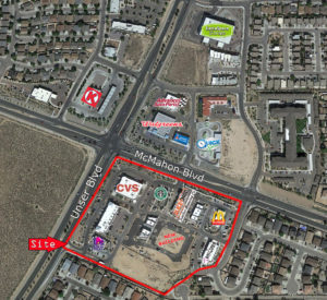 McMahon Marketplace_Aerial_Land overlay_Current